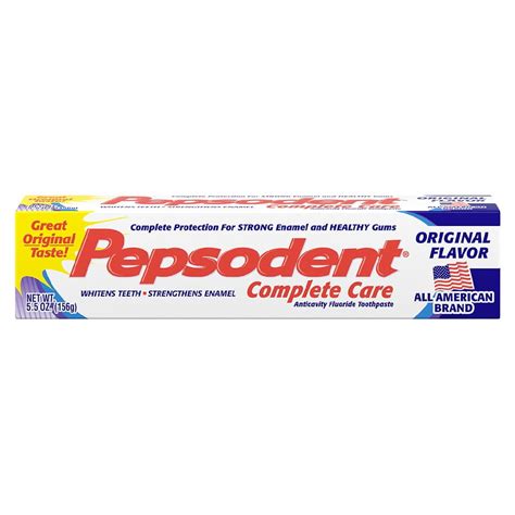 Buy Pepsodent Complete Care Toothpaste Online Nepal | Ubuy