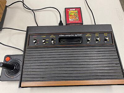 Atari 2600 Console WITH DONKEY KONG And Coax Adapter | eBay