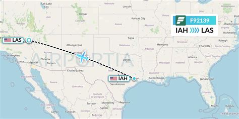 F92139 Flight Status Frontier Airlines: Houston to Las Vegas (FFT2139)