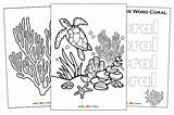 9 Printable Sea Coral Coloring Pages  Free sketch template