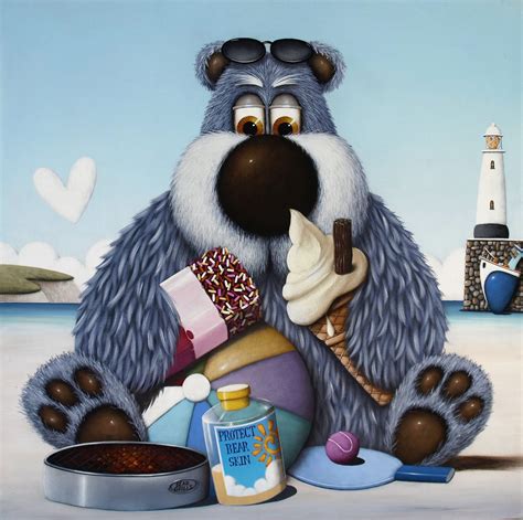 Bear necessities - Simon Clarke Art