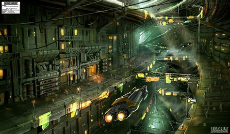 Coruscant Street Scene | Star wars planets, Star wars concept art, Star wars artwork