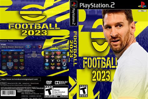 PS2 PES 2023 eFootball Pro Evolution Soccer 2023 Multiple Languages ...