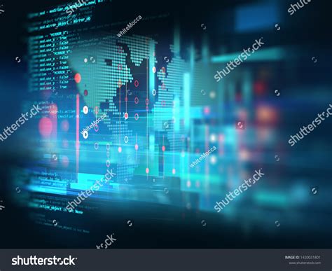 Programming Code Abstract Technology Background Software Stock Illustration 1420031801 ...