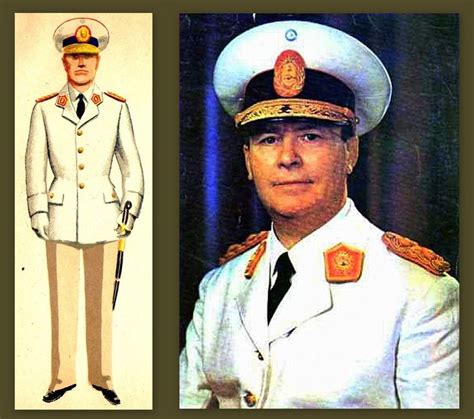 Argentine Army general officers' white summer service dress uniform (as worn by general Manuel ...