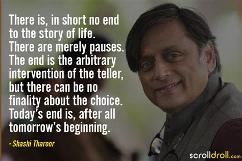 30 Powerful Shashi Tharoor Quotes About The Idea India