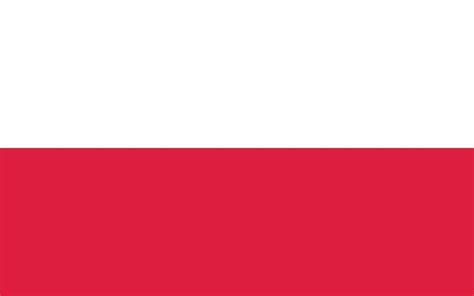 Poland flag design 15313205 Vector Art at Vecteezy