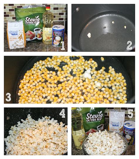 Mrs. This and That: Healthy popcorn