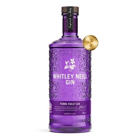 Whitley Neill Parma Violet Gin | Inspired by Italy