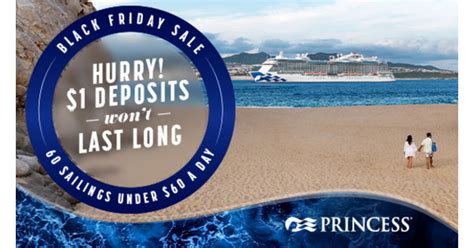 Princess Cruises Black Friday Sale Offers Significant Savings on 2022 ...