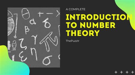 Introduction To Number Theory