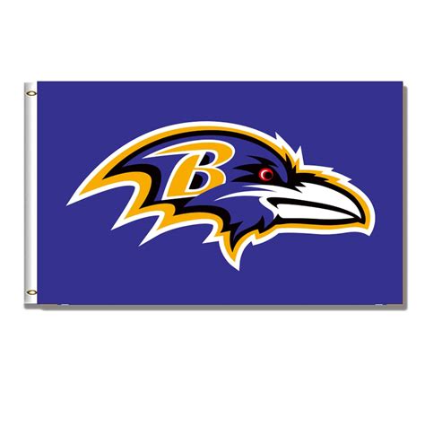 3'x5' Baltimore Ravens Flag