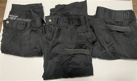 4 pair of Black EMT/EMS pants, 36x34 - AR15.COM