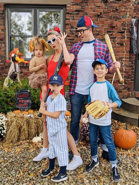 Sandlot family Halloween Costumes | Family themed halloween costumes, Family halloween costumes ...