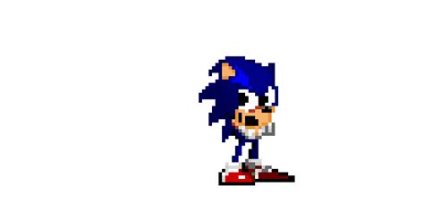 Ycr pixel sonic fnf pixel art