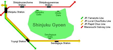 Shinjuku Gyoen ~ おはよう・とうきょう