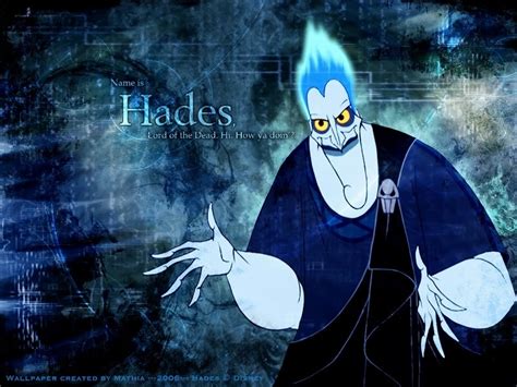 Disney Hades Wallpaper - WallpaperSafari