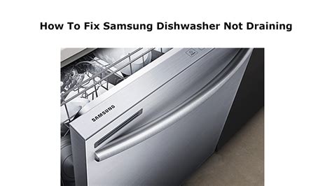 Samsung Dishwasher Error Codes Meaning And Solution, 55% OFF