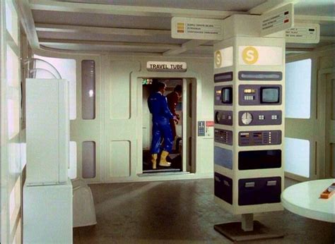 Moonbase Alpha interior 3 | Space 1999, Space, Interior