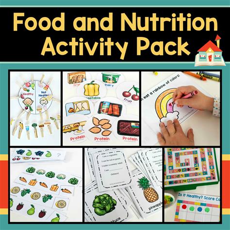 Nutrition Lesson Plans For Kindergarten - Lesson Plans Learning