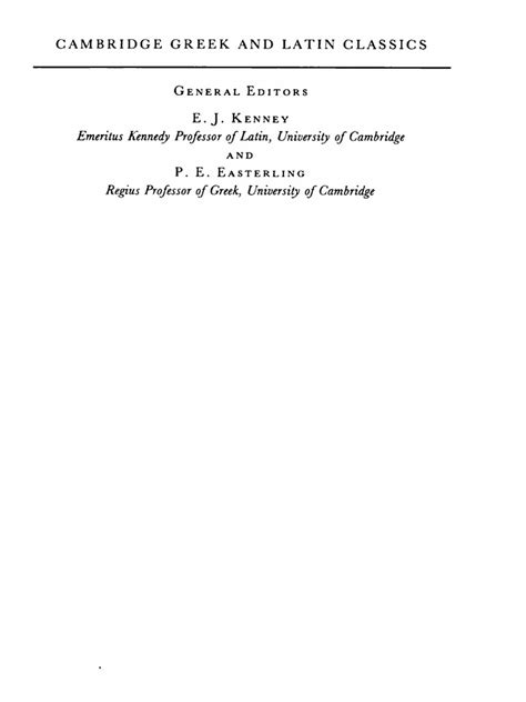 Vergilius, Aeneid (Eneida) 9 Commentary - Philip R. Hardie - Cambridge ...