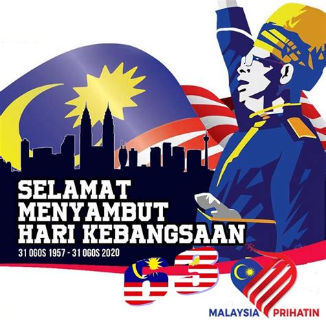 Gambar Logo Merdeka 2023 Tema Hari Kemerdekaan Kebangsaan Malaysia ...