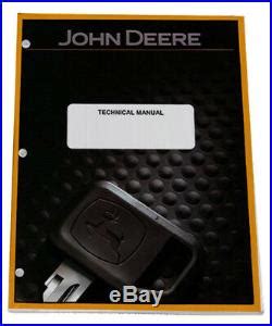 John Deere XUV 825i Gator Technical Service Repair Shop Manual TM107119 ...