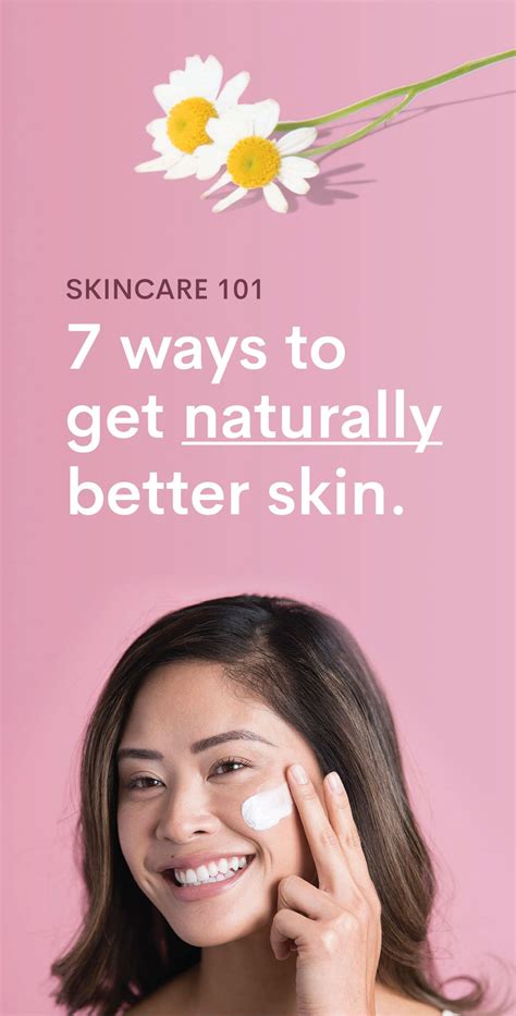 Skin Care Tips: 7 Ways to Get Better Skin. Quality, natural skin care products are an important ...