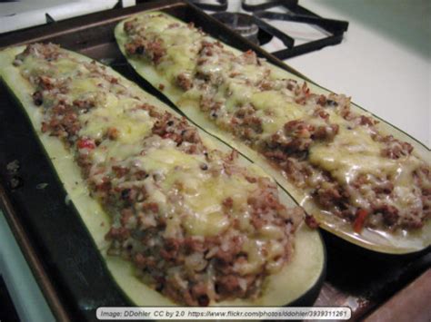 Delicious Cheesy Stuffed Zucchini Recipe - Virily