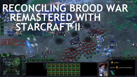 Reconciling Brood War Remastered with StarCraft II - YouTube