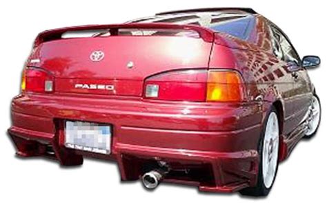 1995 Toyota Paseo Rear Bumper Body Kit - 1992-1995 Toyota Paseo ...