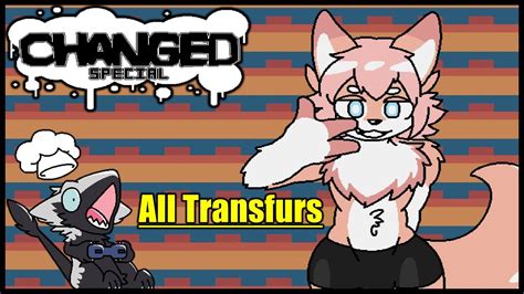 All Transfurs / Transfurmations / Deaths As of June 2021 | Changed: Special Edition - YouTube