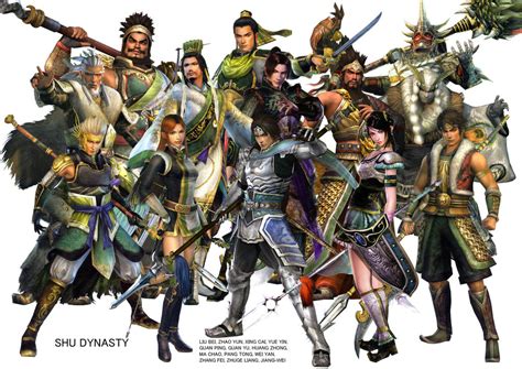 Shu Warriors- Han Dynasty by artstain2 on DeviantArt