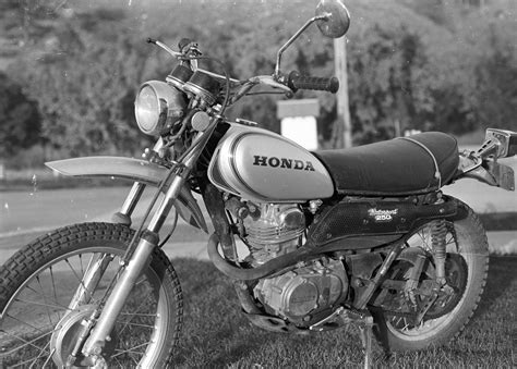 1972 Honda XL250 - One of my favorites! Nine T Bmw, Motosport, Honda Motorcycles, Motocross ...