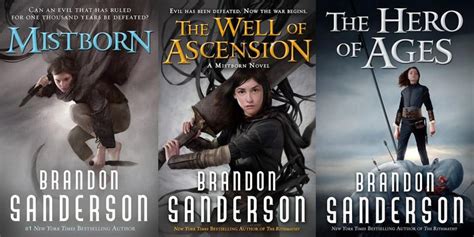 ‘Mistborn’ Series is immersive with a wide variety of characters – The Simmons Voice