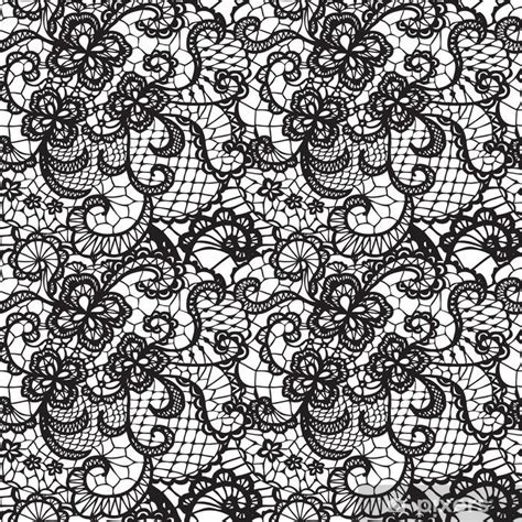 Black Lace Pattern Png - Clip Art Library