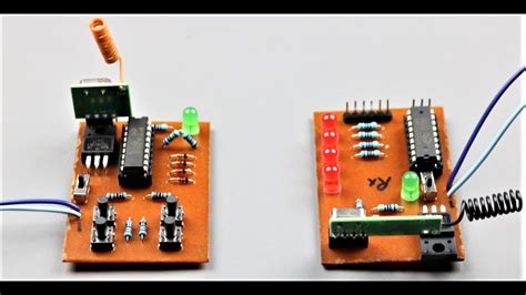 8 Channel Remote Control Circuit Diagram