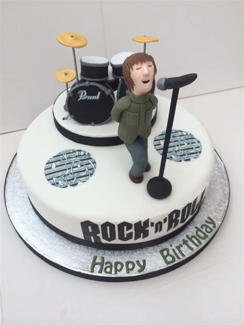 My Liam Gallagher cake! 😊 www.rebeccascakecompany.co.uk Birthday Cake For Brother, Brother ...