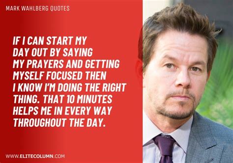 17 Mark Wahlberg Quotes That Will Inspire You (2023) | EliteColumn