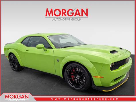 New 2023 Dodge Challenger SRT Hellcat Widebody 2D Coupe in #H692081 ...