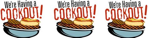 Cookout Clipart Pictures – Clipartix