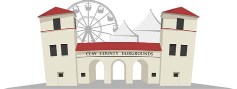 Fairgrounds Map – Clay County Fair and Events | Plan your trip, Clay county, Map