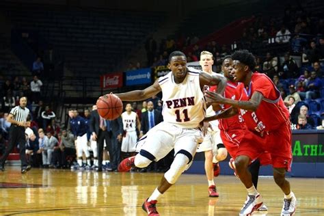 Penn Basketball's stifling defense helps team earn first ‘W’ | The ...