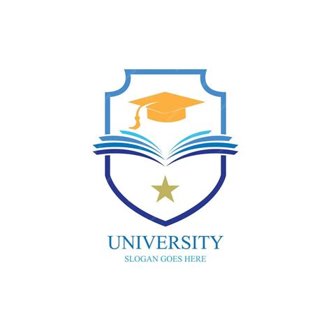 Premium Vector | University and academy vector icons Emblems or shields set for high school ...