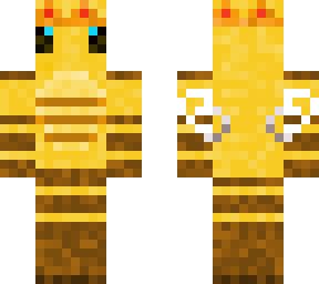 Bee Queen/King | Minecraft Skin