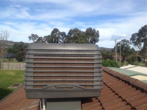 Evaporative Cooler Installation Photo : Efficient Pure Plumbing Pty Ltd ...