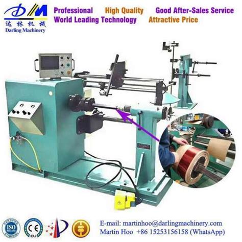 Transformer Coil Winding Machine