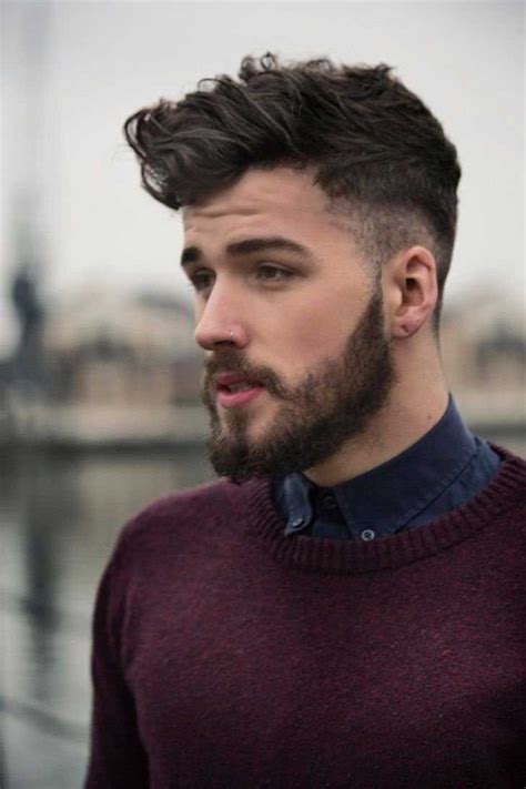 Mens Hairstyles 2023 With Beard