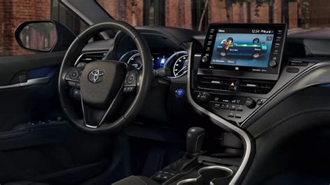Five things to love about the 2023 Toyota Camry Interior | Toyota of ...
