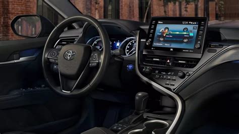 Five things to love about the 2023 Toyota Camry Interior | Toyota of ...